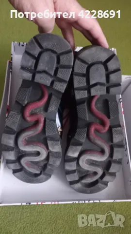 Страхотни кожени полуботи N 40 + боти N 39, снимка 6 - Дамски боти - 47400281