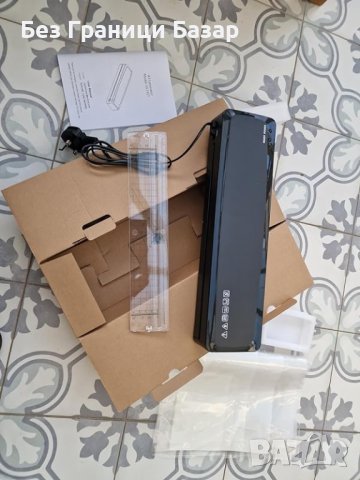 Нова Бърза A3 А4 А5  Ламинираща Машина 360мм/мин Тиха Преносима, снимка 9 - Друга електроника - 43298729