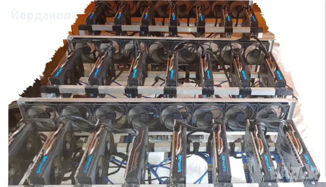 ПРОМО!!! 3бр rig Sapphire Nitro RX580 8GB - уникална изработка и охлаждане, снимка 7 - Видеокарти - 49380468