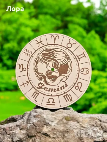 Стенен часовник Зодиак, снимка 5 - Стенни часовници - 48416548