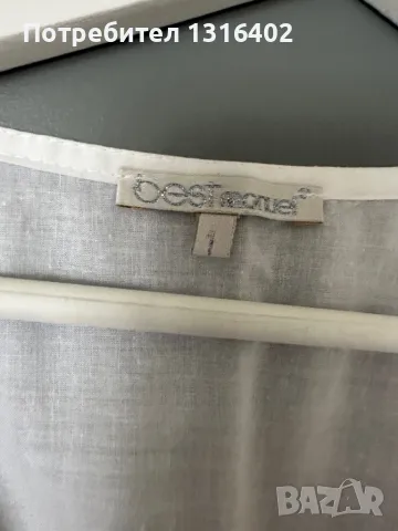 Памучна рокля туника размер S, снимка 3 - Рокли - 49515447