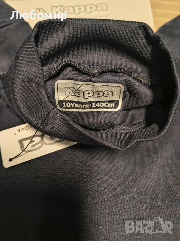 Пуловер с поло яка Kappa за момче/момиче, артикул 140, снимка 2 - Детски Блузи и туники - 53041963