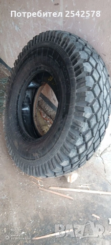 Гуми KAMA И-68А 11.00R20-нови с вътрешна и пояс -