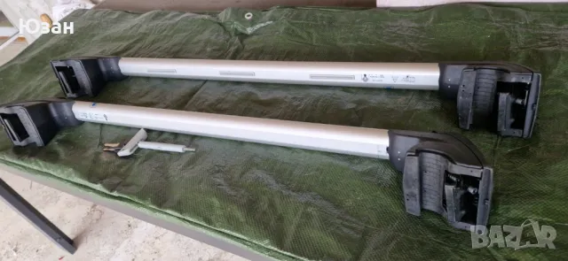 Напречни греди за багажник за VW Passat b7, снимка 1