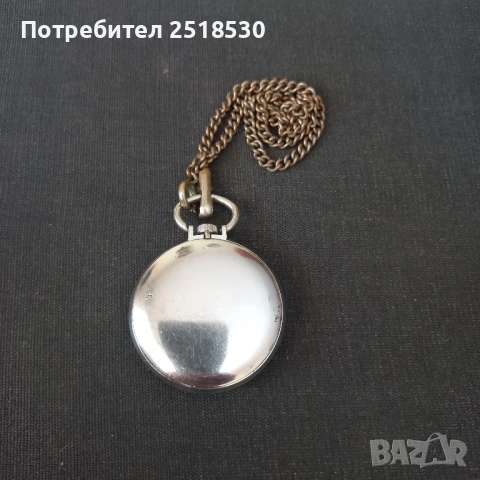 Джобен часовник Dugena , снимка 2 - Антикварни и старинни предмети - 51274939