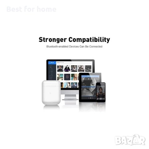 PRO 200 БЕЗЖИЧНИ СЛУШАЛКИ BLUETOOTH 5.0, снимка 7 - Bluetooth слушалки - 43008998