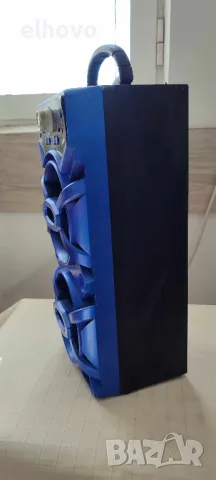 Портативна блутут колонка MS-107BT-A, снимка 3 - Bluetooth тонколони - 47630607
