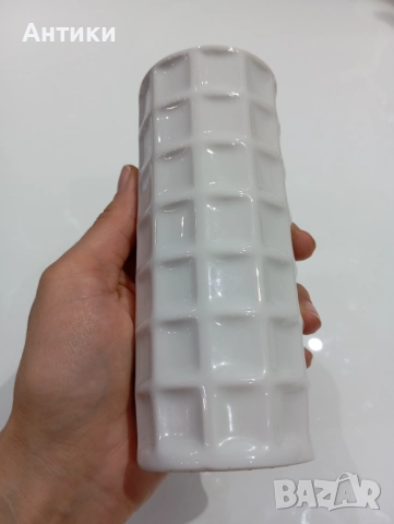 Порцеланова стара маркирана ваза , снимка 6 - Антикварни и старинни предмети - 52553754