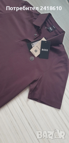 Hugo Boss C -Parris 01 Mercerised Cotton Mens Size M НОВО! ОРИГИНАЛ! Мъжка Тениска!, снимка 15 - Тениски - 53450755