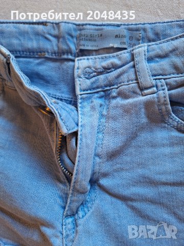 Дънки, снимка 3 - Детски къси панталони - 44112458