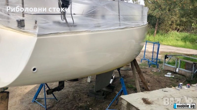 Ветроходна лодка Neptun 27, снимка 11 - Воден транспорт - 52018482