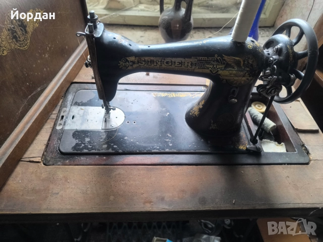 Стара шевна машина Singer , снимка 3 - Антикварни и старинни предмети - 52260498
