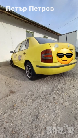 Продавам "Шкода Фабия" 1.9sdi /2006г., снимка 3 - Автомобили и джипове - 53247754