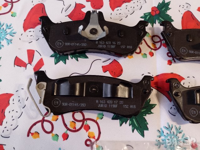 Оригинални задни накладки за Мерзедес M class W163, снимка 6 - Части - 43338996