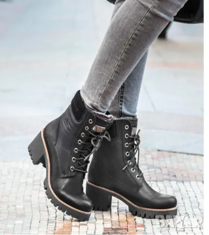 Panama Jack Phoebe B17 Napa Negro  номер 41  обувки / боти , снимка 9 - Дамски боти - 49214107