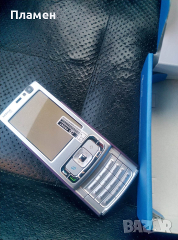 Мобилен телефон нокиа Nokia N95 3G, WIFI, GPS, Bluetooth, 5 pmx, 2.6 inch слайд, снимка 4 - Nokia - 39632470