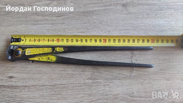 Арматурни клещи KnipeX, снимка 5 - Клещи - 51389764