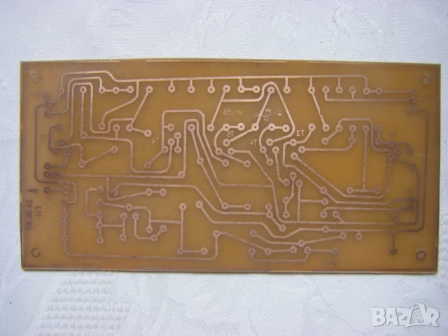 Печатни платки от фолиран текстолит - 11 броя., снимка 4 - Друга електроника - 51030931