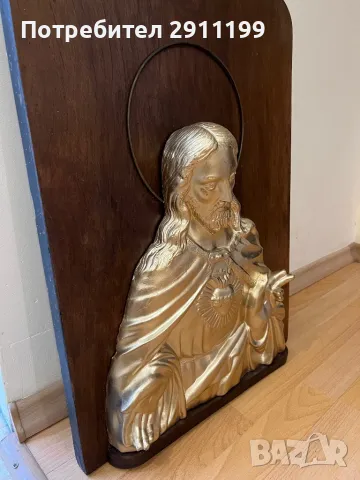 Картина на Исус Христос, снимка 2 - Икони - 47587486