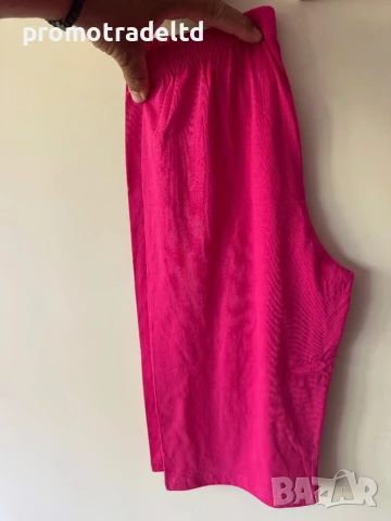 Пижама трико къс ръкав 3/4 панталон братя Гьокови, снимка 3 - Пижами - 50871339