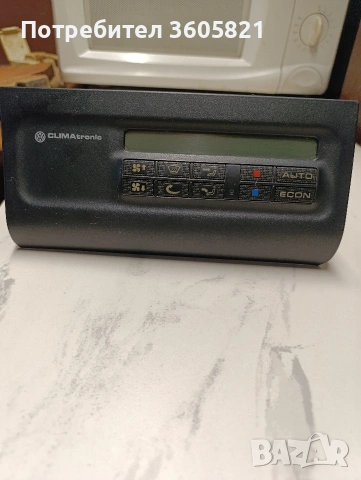 Управление за климатроник за WV 