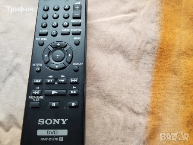 оригинално дистанционно управление за дивиди и ресиивари на СОНИ , снимка 10 - Дистанционни - 48010704
