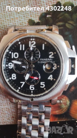 часовник panerai, снимка 5 - Мъжки - 50610889