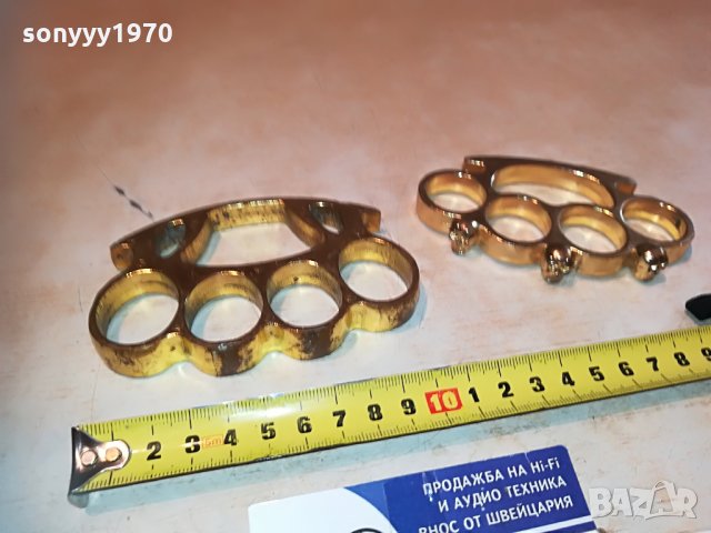 два бокса в цвят злато 0707212204, снимка 2 - Колекции - 33456026