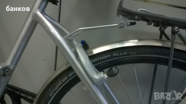 FLYER 28 Ц алуминиево, снимка 11 - Велосипеди - 26865188