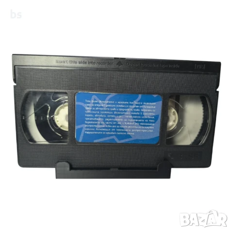 Кралят на скорпионите - видео касета със Скалата, снимка 4 - Екшън - 40082231