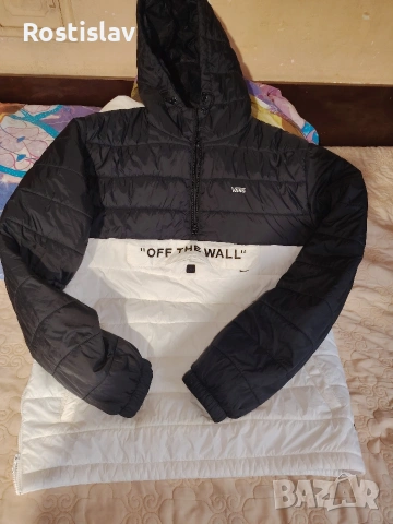 Vans мъжко яке размер л , снимка 2 - Якета - 53174865