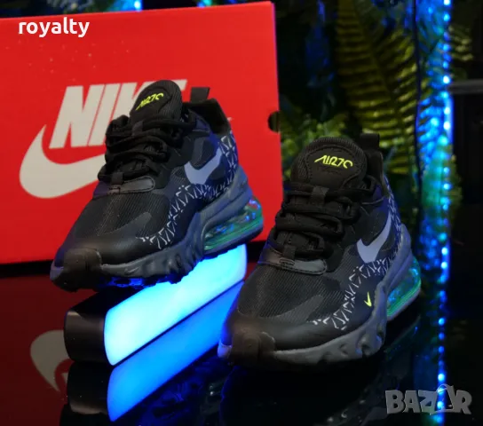 Nike Air Max React дамски маратонки , снимка 3 - Маратонки - 49766196