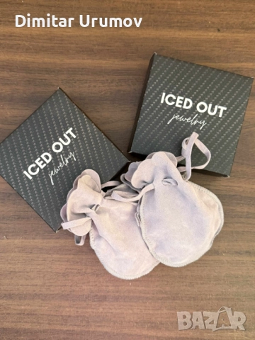 Icedout Бижута!!! Гривна, гердан(ланец) пръстен , снимка 7 - Бижутерийни комплекти - 52414645