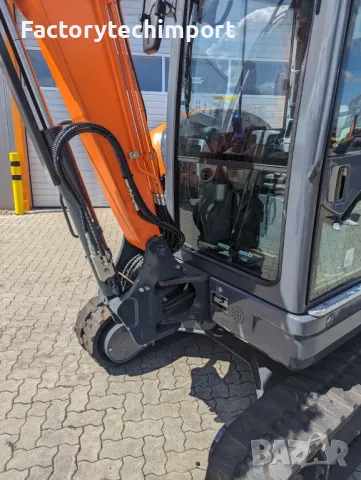 Багер Hytec F40 PRO Minibagger – 3,9 т, снимка 8 - Индустриална техника - 50437169