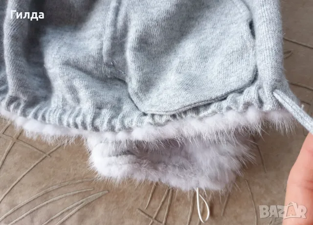яке с естествен косъм норка M L налична, снимка 5 - Якета - 49429510