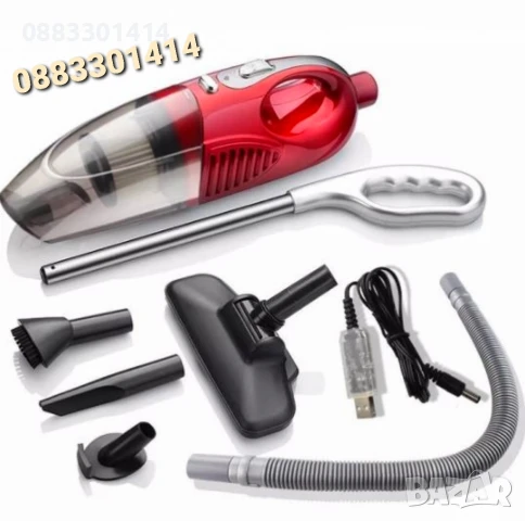 Безжична, безкабелна прахосмукачка, Безшумна, 4 в 1 технология