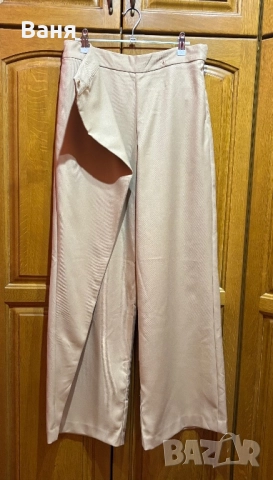 Панталон Zara с прихлупване, снимка 2 - Панталони - 52923545