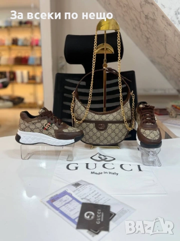 Gucci Дамски Маратонки👟Дамски Спортни Обувки Гучи Код SK677, снимка 12 - Маратонки - 53128081
