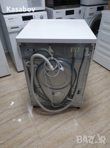 Miele W1 TwinDos Пералня Миеле 12м Гаранция, снимка 11 - Перални - 52809379