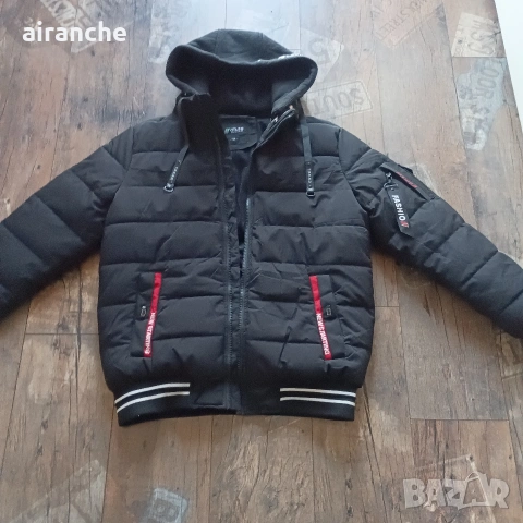 Мъжко топло зимно яке