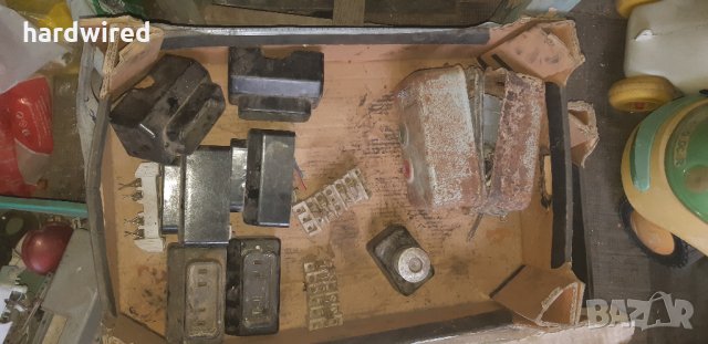 Ел.матереали-контакти,бушони,табло, снимка 2 - Други стоки за дома - 34750653