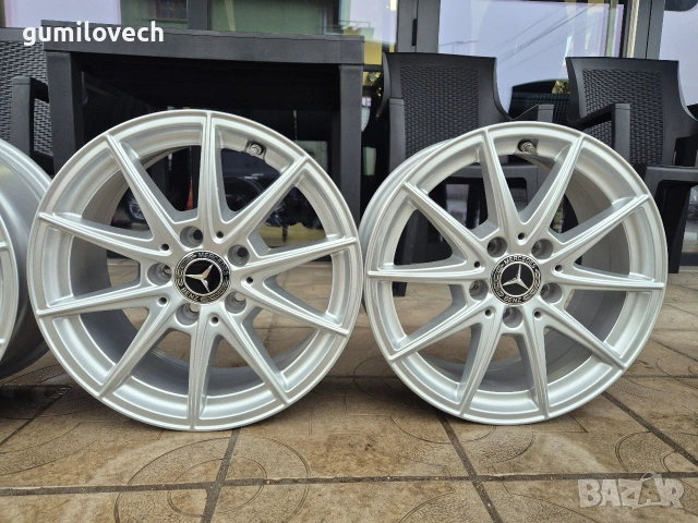 Оригинални Джанти Мерцедес А Класа W177-16цола, снимка 7 - Гуми и джанти - 53122429