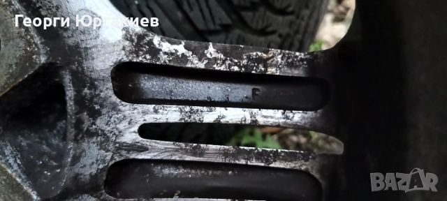 Алуминиеви джанти с гуми 16 цола Субару , снимка 12 - Гуми и джанти - 52090120