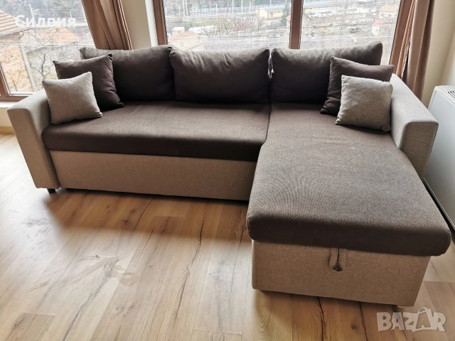 Ъглов диван модел "Голф", снимка 2 - Дивани и мека мебел - 52731497
