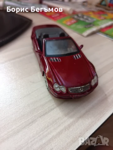 Количка Мерцедес , снимка 2 - Коли, камиони, мотори, писти - 51214484