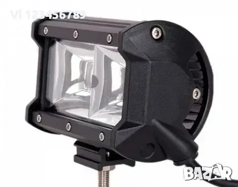 Диоден халоген Automat, Универсален, Алуминий, IP67, 12V - 30V, 54W, 2061, Черен, снимка 2 - Аксесоари и консумативи - 50798694