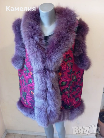 Жилетка в руски стил , снимка 2 - Жилетки - 53590073