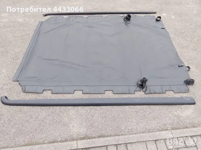 Ford Ranger покривало за товарна част, снимка 3 - Части - 49937793