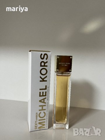 Парфюм Michael Kors Amber, снимка 5 - Дамски парфюми - 42956808