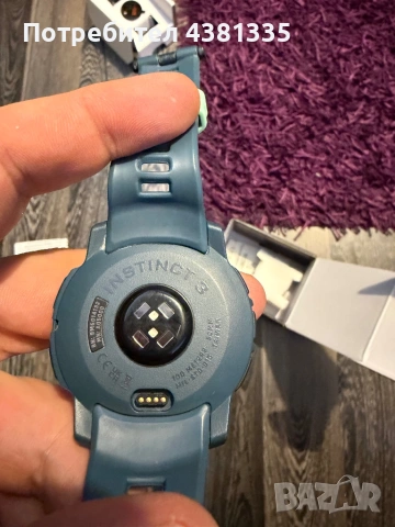 Garmin Instinct 3 Limited 50mm Amoked, снимка 4 - Смарт гривни - 53286914